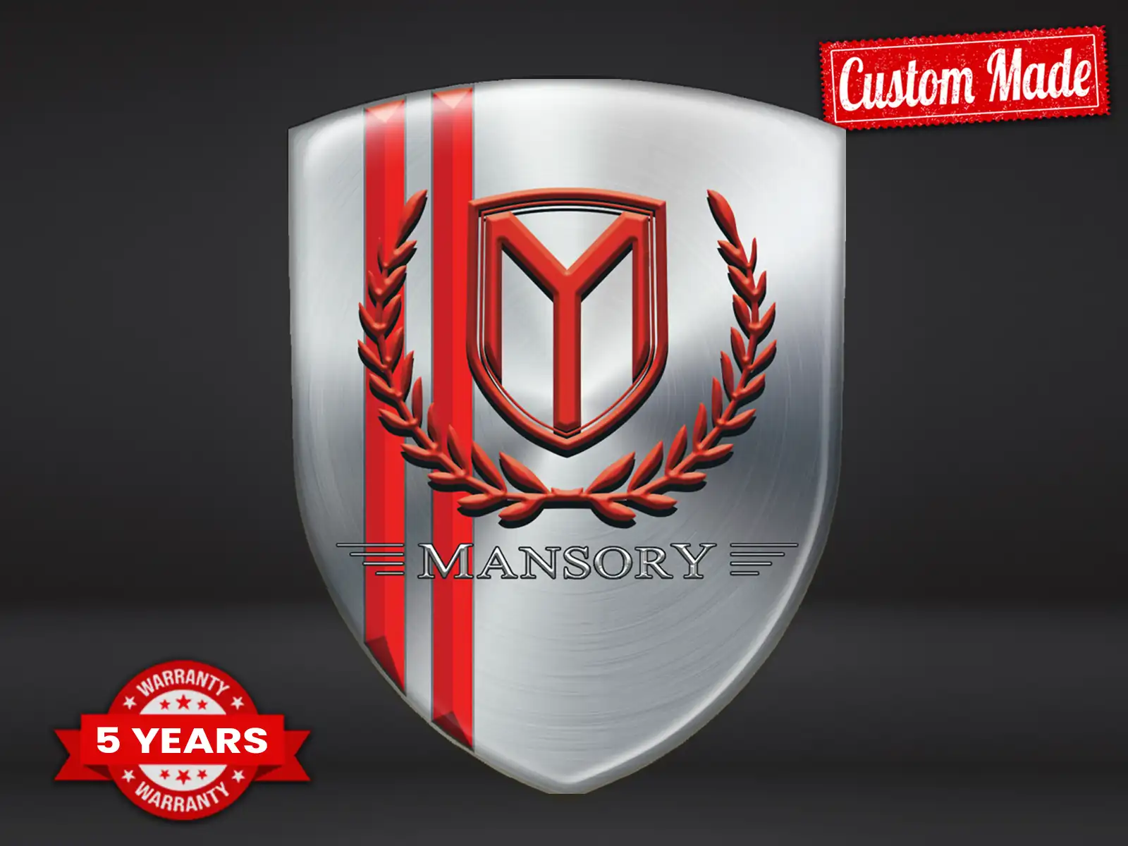Mansory Emblemas Todos Autos Profesional Máximo Edición
